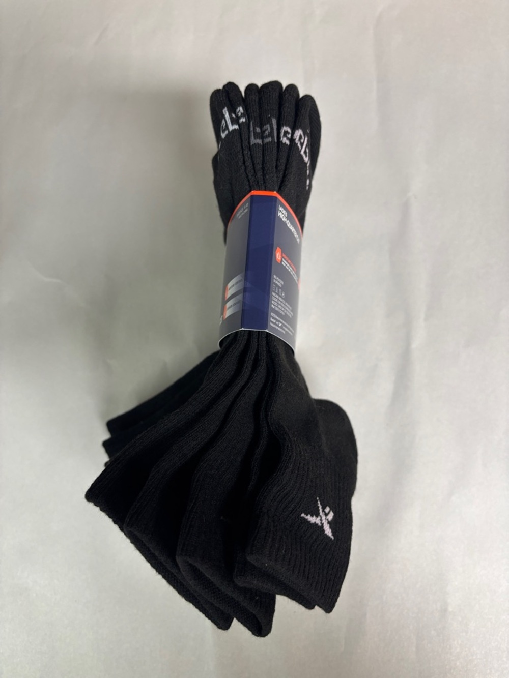 New Reebok Socks Women’s 6 Pair Black High Quarter Cut Casual Active Athletic - Picture 5 of 13